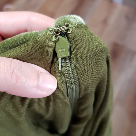 NWT Anthropologie Velvet Pencil Skirt, XL - Picture 12 of 14